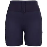 Odlo Damen X-Alp Trail Cargo Tights Short blau