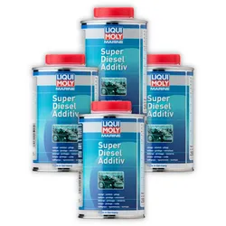 4x 500ml LIQUI MOLY 25004 Additiv Marine Super Diesel Additiv Kraftstoff