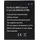 AccuCell Akku nur passend für den WIKO Lenny 4 Akku 3913, Lenny 4 Plus, Harry Li-Ion, 3,8 Volt 2500mAh, 9,5Wh, removable
