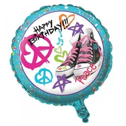 Girls Party Folienballon