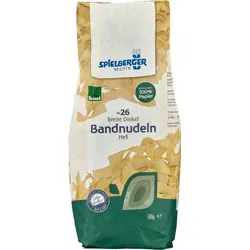 Spielberger Breite Dinkel-Bandnudeln 18mm bio 500g
