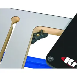 Kreg Europe GmbH Arbeitstisch Aluminium/Stahl/MDF 115 mm