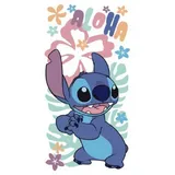 COFI Lilo & Stitch Strandtuch 70 x 140 cm blau