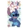 COFI Lilo & Stitch Strandtuch 70 x 140 cm blau