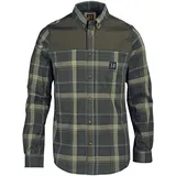 Härkila Langarmhemd Anker willow green, XL