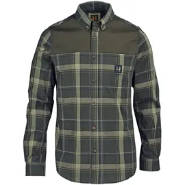 Härkila Langarmhemd Anker willow green, XL