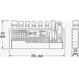HAZET SmartHolder 2300SH-1
