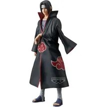 BANPRESTO Uchiha Itachi Naruto Shippuden Actionfigur 28 cm