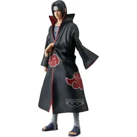 BANPRESTO Uchiha Itachi Naruto Shippuden Actionfigur 28 cm