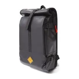 Restrap rolltop backpack 22l black - 22