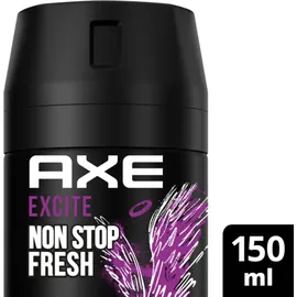 Axe Bodyspray Excite 6 x 150 ml