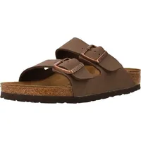 Birkenstock Arizona Birko-Flor Nubuk mocca 45