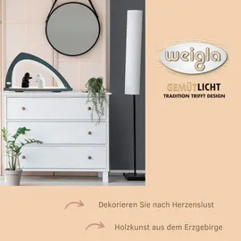 Weigla LED Schwibbogen »Weihnachtsdeko, Made in Germany« 1 Stk. Leerbogen zum Selbstbestücken, asymmetrisch grau