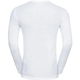 Odlo Active Warm Eco Langarm-baselayer - White - M