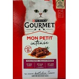 Purina Gourmet Mon Petit Fleisch Rind, Kalb und Lamm 24 x 50 g