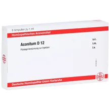DHU-Arzneimittel ACONITUM D12 AMPULLEN