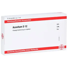 DHU-Arzneimittel ACONITUM D12 AMPULLEN