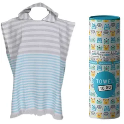 Towel to Go Kinderponcho-Tuch – Bunte Abenteuer für kleine Entdecker