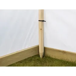 3x4m Gewächshaus-Befestigung