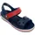 Crocs Kids Crocband Sandalen Navy/Red 19,5