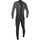 O'Neill O ́neill Wetsuits Reactor Ii 3/2 Mm Langarm-neoprenanzug Mit Reißverschluss Am Rücken - Black / Graphite - XL