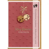 Perleberg 3 Stück Perleberg Weihnachtskarte Moments Collection Kork 4027421720672 Perleberg