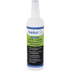 beko TecLine TFT-LCD-Bildschirmreiniger, 250 ml