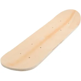 Didiseaon Selbstgemacht Skateboard Deck Blank Lagiges Ahornholz Skateboardbrett zum Bemalen für Kinder Anfänger Graffiti Skateboard Zubehör
