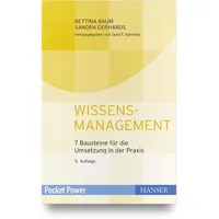 Hanser Fachbuchverlag Wissensmanagement