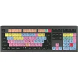 LogicKeyboard ASTRA 2 Tastatur USB AZERTY Englisch Schwarz (LKB-PT-A2M-FR)