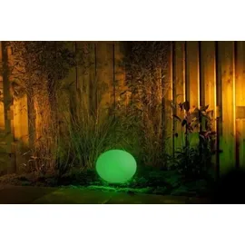 VELLEMAN Velleman, Gartenbeleuchtung, - Oval 28 - STIMMUNGSLICHT - 12 V - RGB - 52 lm - 2 W - RGB (52 lm, IP44)