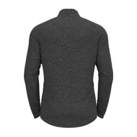 Odlo Herren Rolli Mid Layer 1/2 Zip Tencia Dark Grey Melange, XL