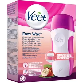 Veet EasyWax Elektrisches Warmwachs Roll-On-System