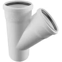 Rehau RAUPIANO PLUS DN 110/90, 45°, Grad
