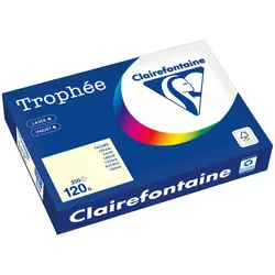 Clairefontaine Kopierpapier 1242PC A4 120g sand 250 Blatt