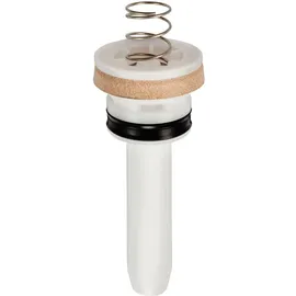 Grohe 43451000 Kolben komplett für WC-Druckspüler Silber