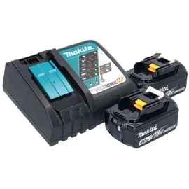 Makita DMR055 mit Laterne + 2 x 4,0 Ah Akku + Ladegerät
