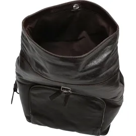 Picard Buddy Daypack Leder Dunkelbraun