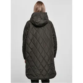 URBAN CLASSICS Oversized Diamond Quilted Mantel Black S