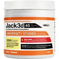 USP Labs Pre-Workout Tropical Pulver 315 g