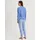 CALIDA Lovely Nights Schlafanzug blau 40/42
