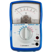 Peaktech P 3202 Analoges Voltmeter
