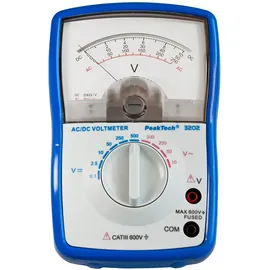 Peaktech P 3202 Analoges Voltmeter