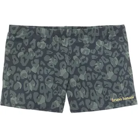 Bruno Banani Badehose Boxer-Badehose Grün 7
