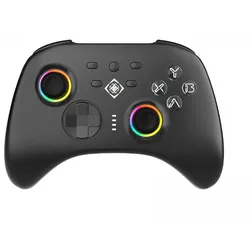 Deltaco Gaming Kabellose Controller PC/Switch - Schwarz [Hall Effect]