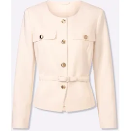 Heine Blazer in champagner | Gr.: 50