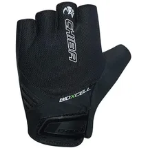 Chiba BioXCell Air - Radhandschuhe kurz, schwarz,