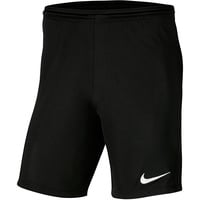 Nike Herren Shorts Dry Park III Black/White, L,