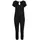 LASCANA 7/8-Overall Damen schwarz Gr.40
