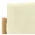 vidaXL Ecksofa Set 7-tlg. Weiß/Creme